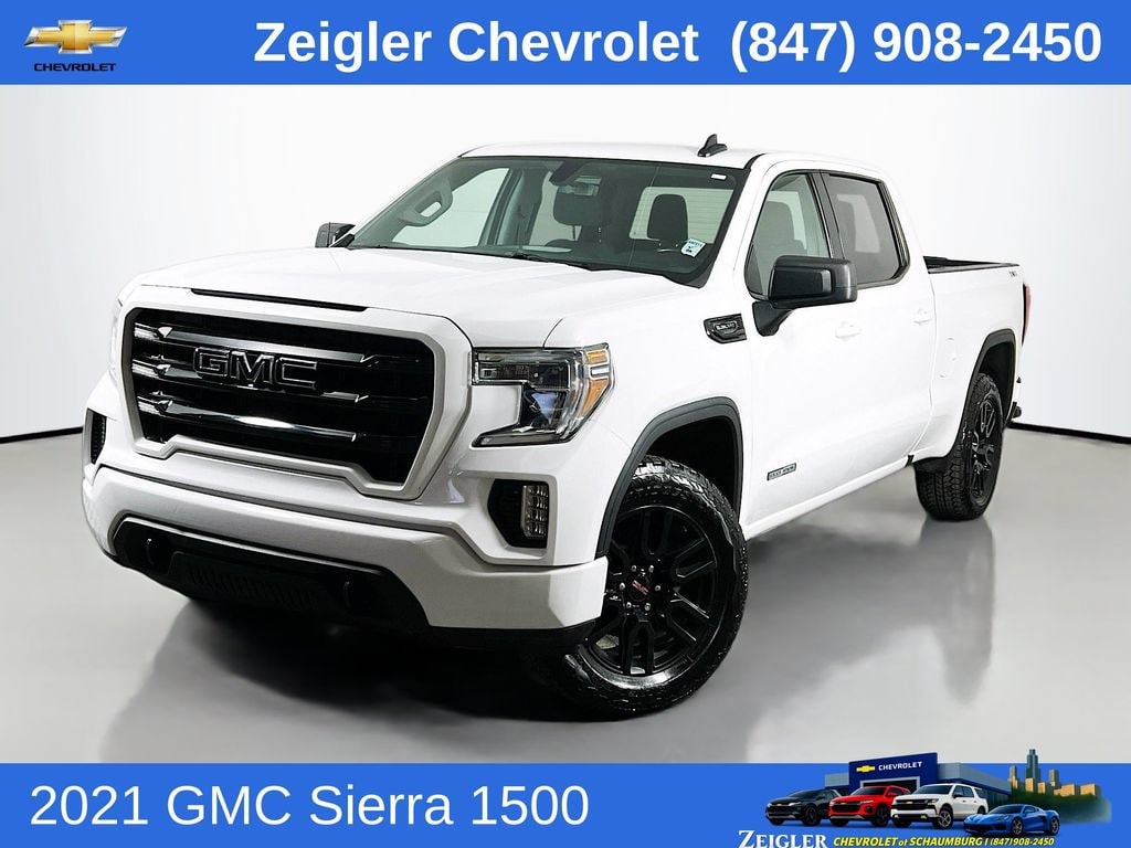 Used 2021 GMC Sierra 1500 Elevation Truck