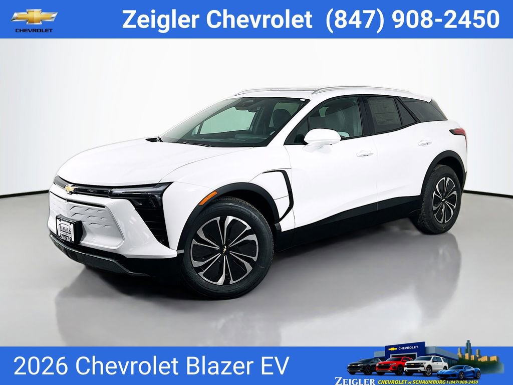 2026 Chevrolet Blazer EV LT AWD's photo