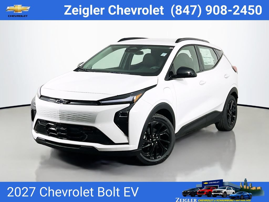 2027 Chevrolet Bolt EV RS Auto's photo