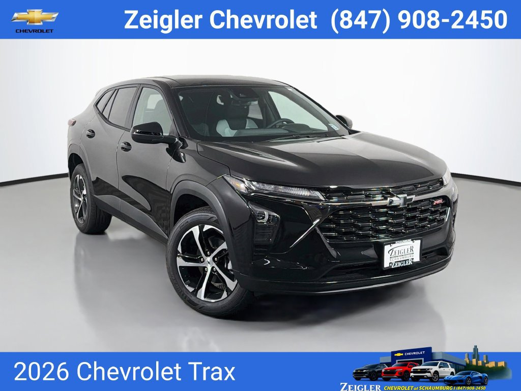 2026 Chevrolet Trax