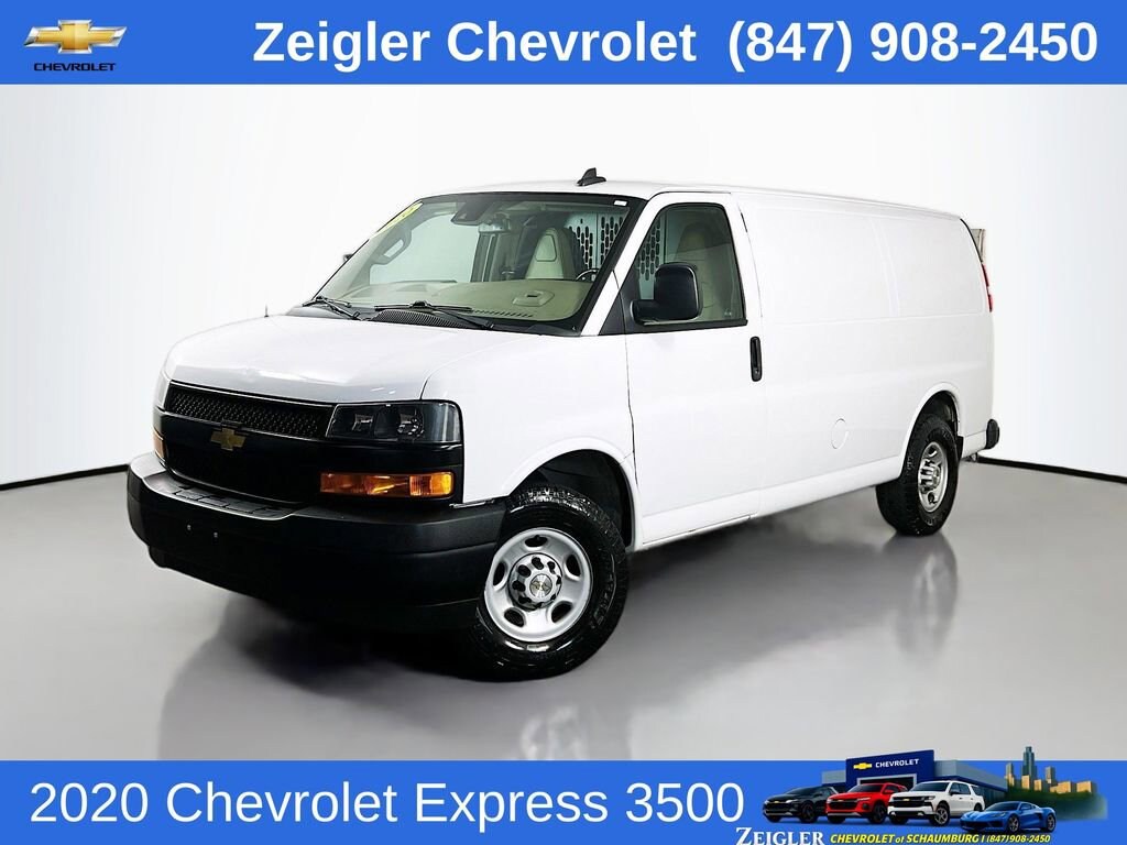 Used 2020 Chevrolet Express Cargo 3500 WT Van