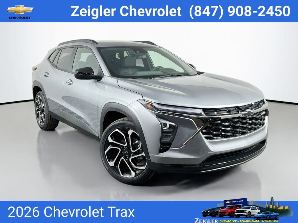 New 2026 Chevrolet Trax 2RS SUV