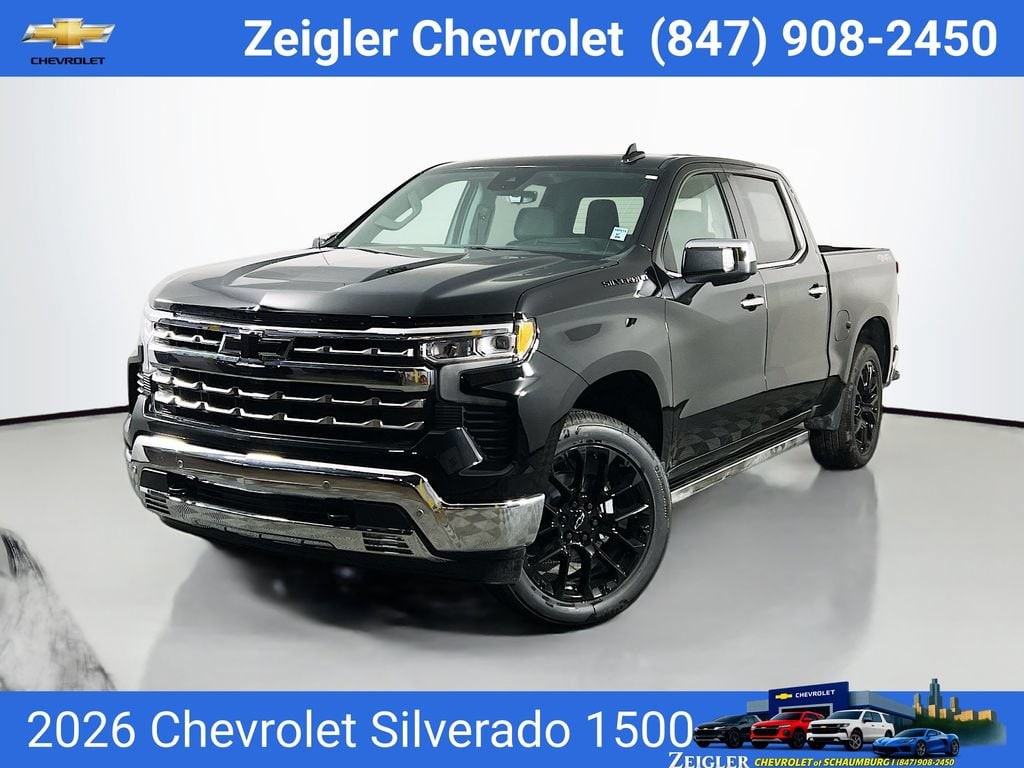 2026 Chevrolet Silverado 1500