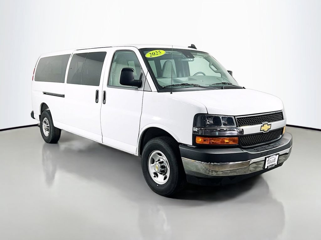 Used 2025 Chevrolet Express Passenger 1LT Van