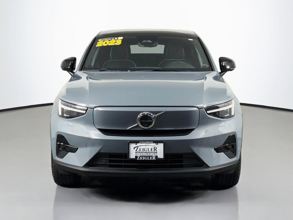 Used 2023 Volvo C40 Ultimate with VIN YV4ED3GM3P2027872 for sale in Schaumburg, IL