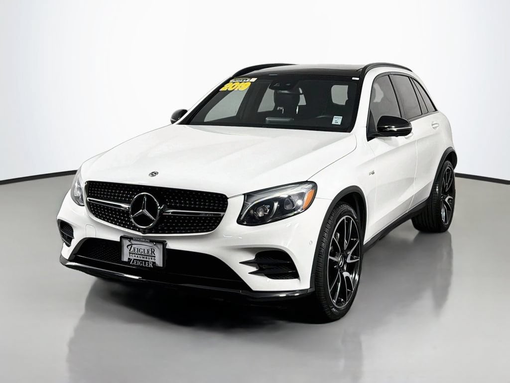 Used 2019 Mercedes-Benz AMG GLC 43 4matic SUV
