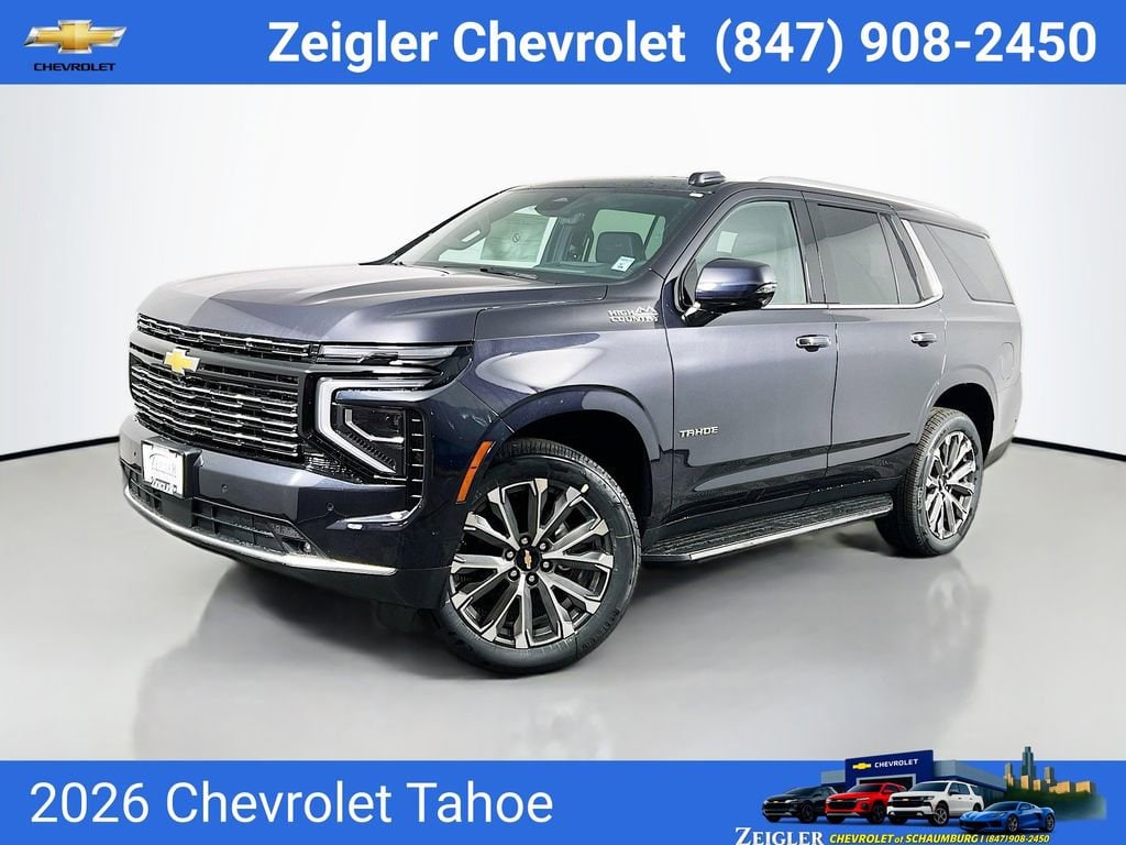 New 2026 Chevrolet Tahoe High Country SUV