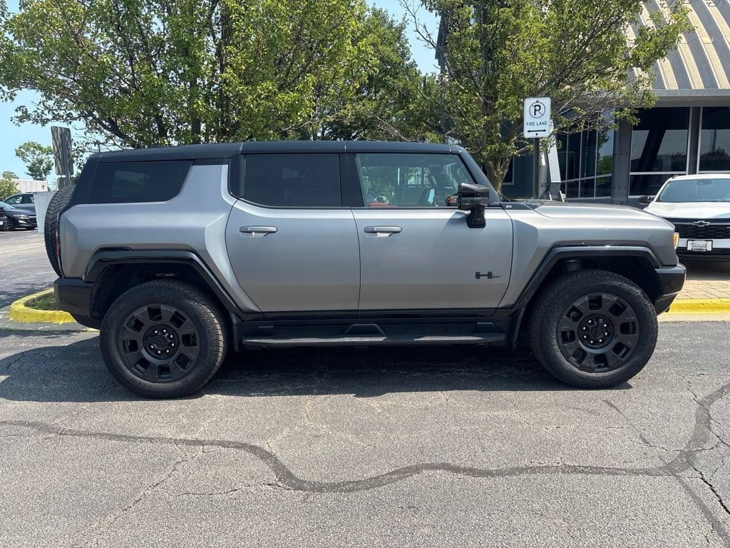 Used 2026 GMC HUMMER EV 3X with VIN 1GKTESDC7TU602345 for sale in Schaumburg, IL