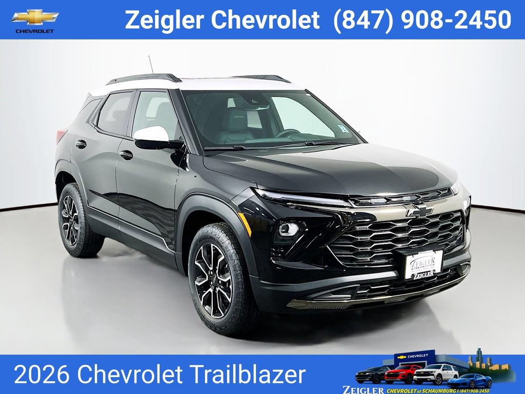 2026 Chevrolet Trailblazer