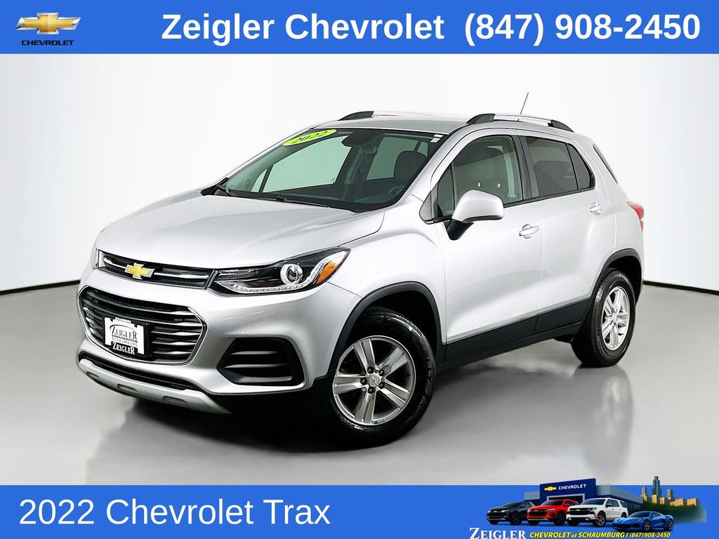 2022 Chevrolet Trax LT AWD's photo
