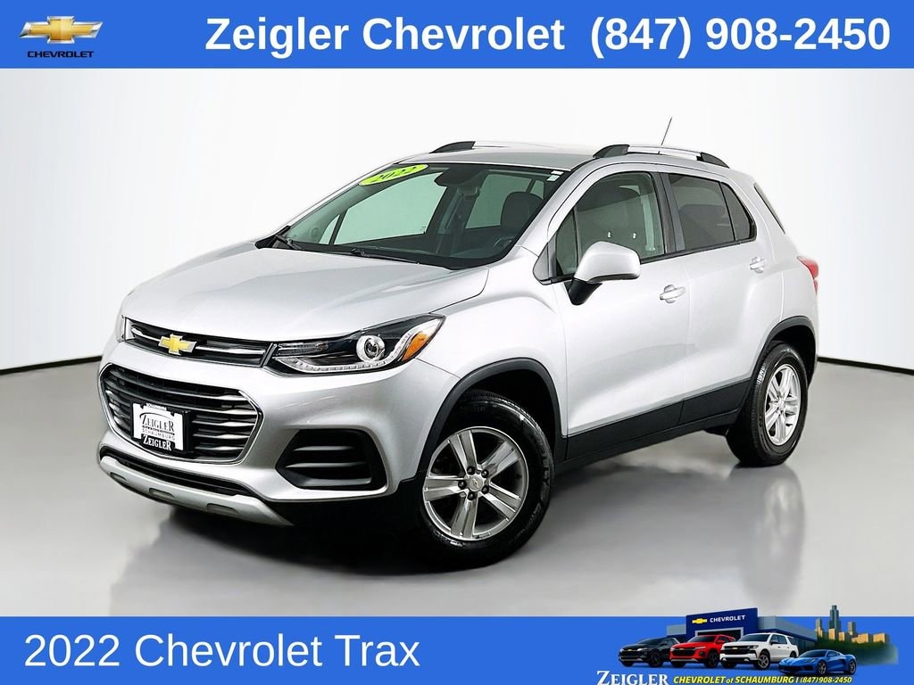 Used 2022 Chevrolet Trax LT SUV