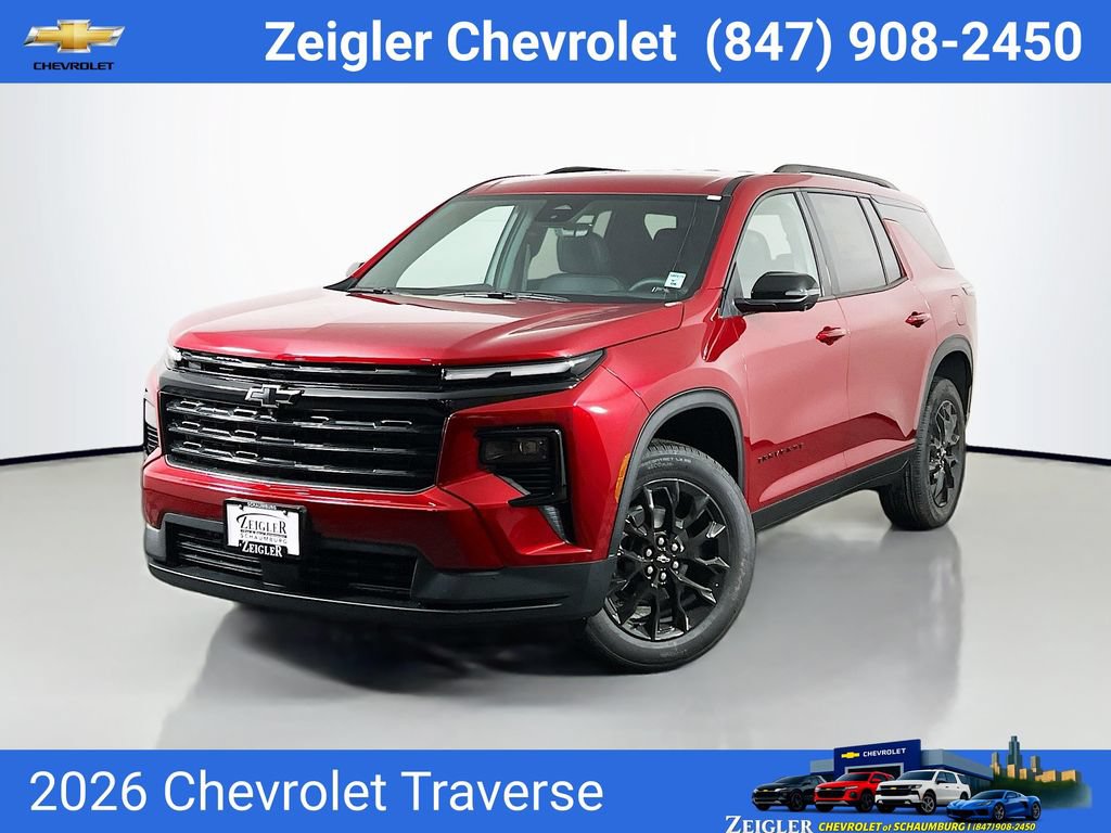2026 Chevrolet Traverse LT
