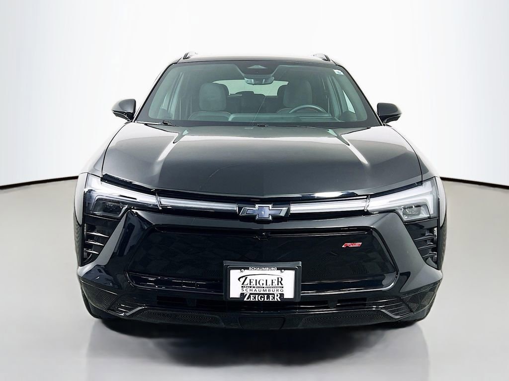 Used 2024 Chevrolet Blazer EV RS with VIN 3GNKDCRJ6RS160150 for sale in Schaumburg, IL