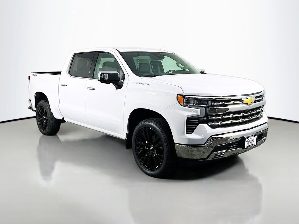 New 2026 Chevrolet Silverado 1500 LTZ Truck