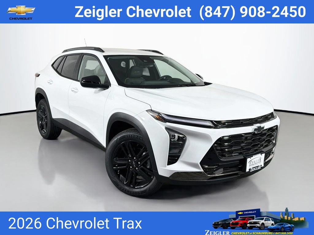 2026 Chevrolet Trax