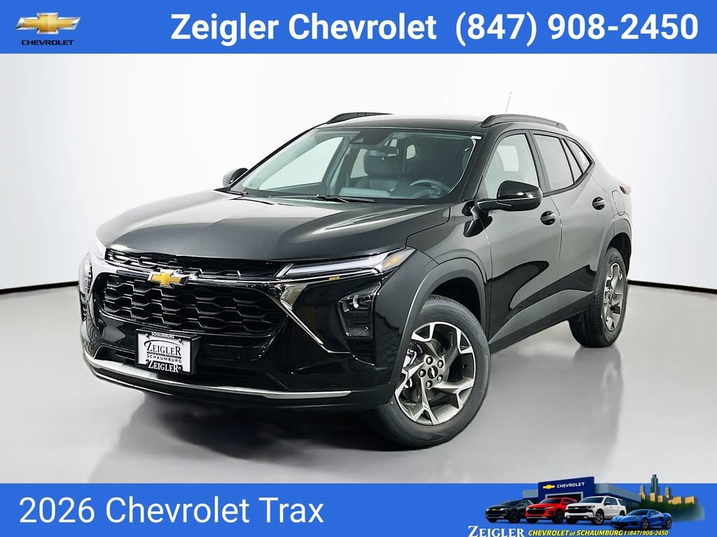 New 2026 Chevrolet Trax LT SUV