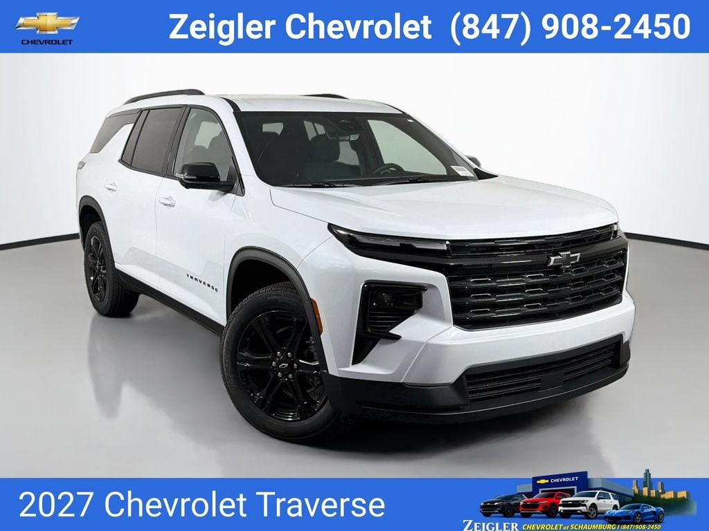 New 2027 Chevrolet Traverse LT SUV