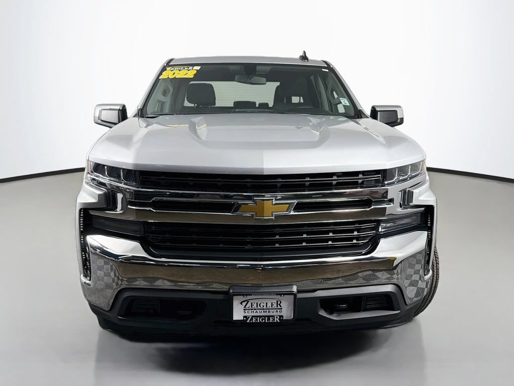 Used 2022 Chevrolet Silverado 1500 LTD LT Truck