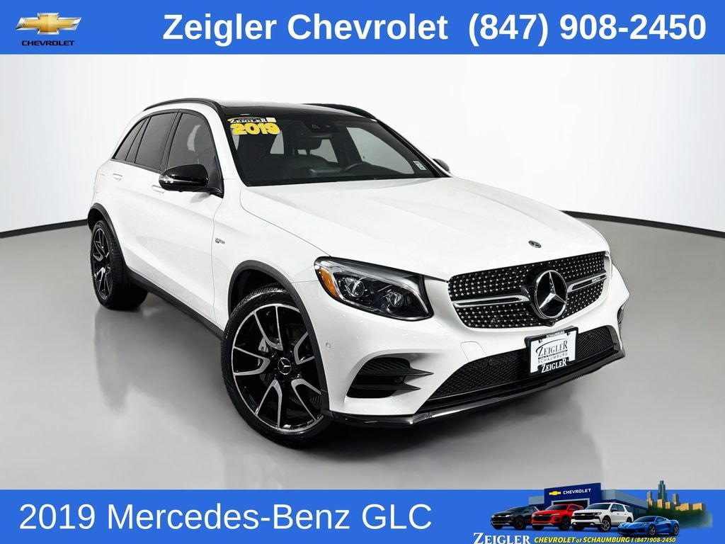 Used 2019 Mercedes-Benz AMG GLC 43 4matic SUV
