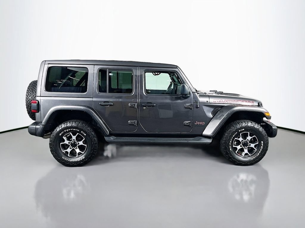 Used 2022 Jeep Wrangler Unlimited Rubicon