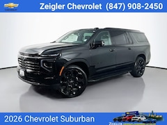 2026 Chevrolet Suburban RST SUV