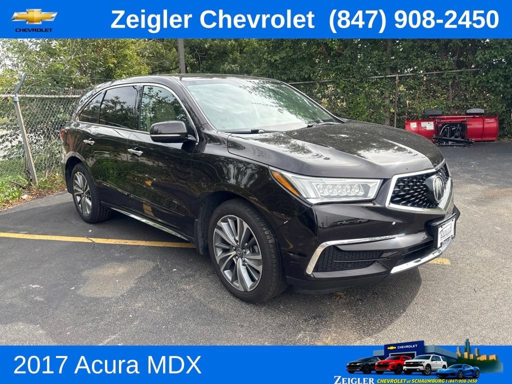 Used 2017 Acura MDX w/Technology Package SUV