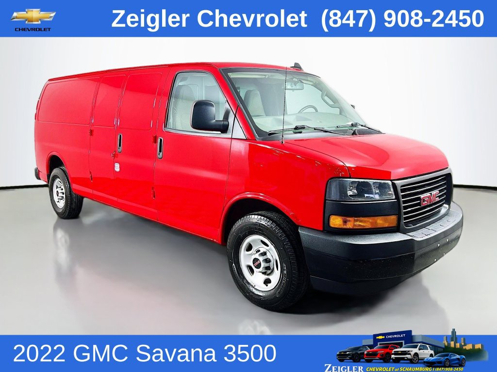 2022 GMC Savana Cargo