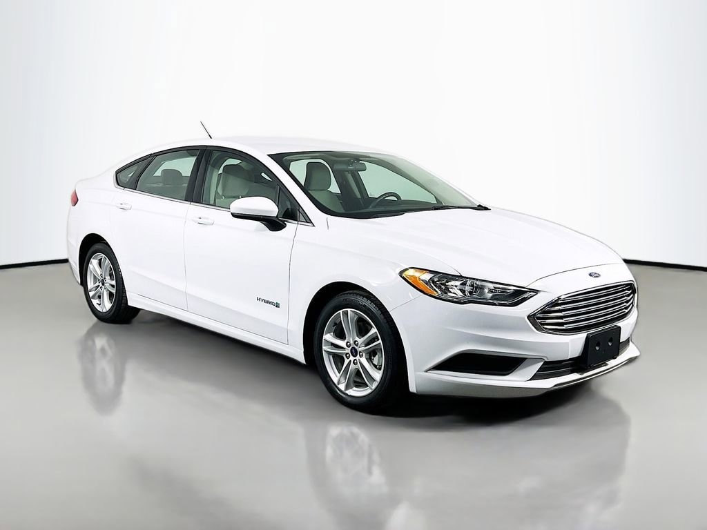 Used 2018 Ford Fusion Hybrid S