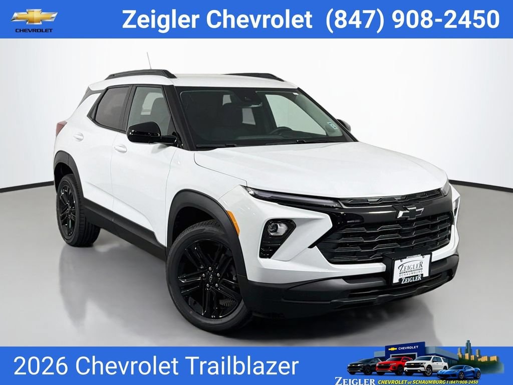 New 2026 Chevrolet Trailblazer LT SUV