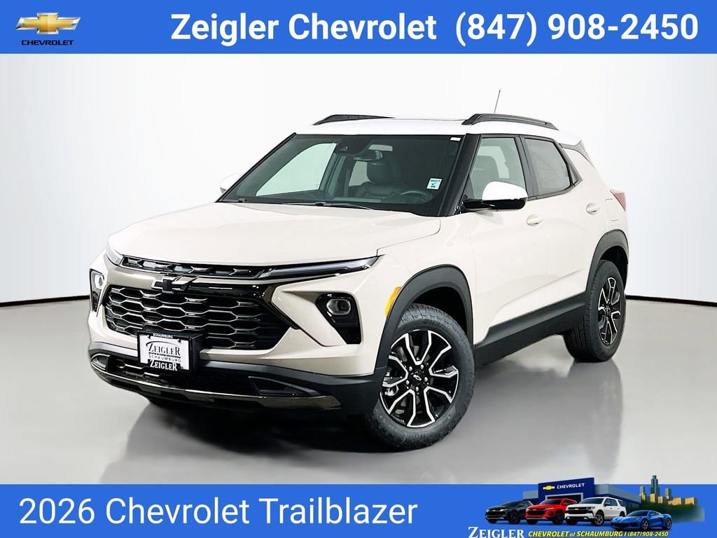 New 2026 Chevrolet Trailblazer Activ SUV