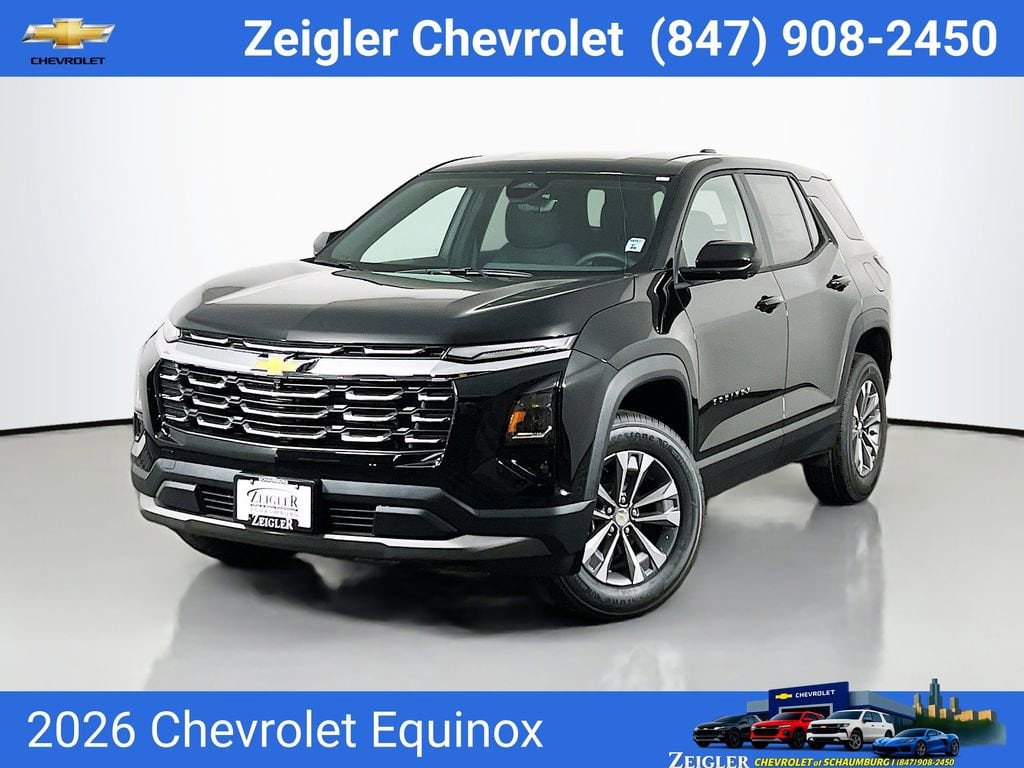 New 2026 Chevrolet Equinox LT SUV