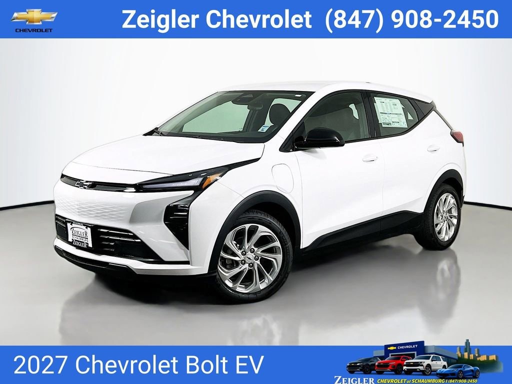 New 2027 Chevrolet Bolt LT SUV