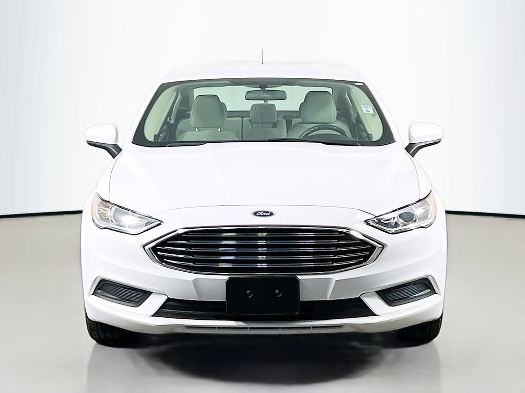 Used 2018 Ford Fusion Hybrid S