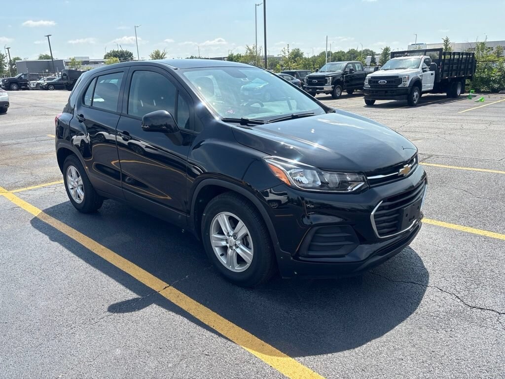 Used 2020 Chevrolet Trax LS SUV