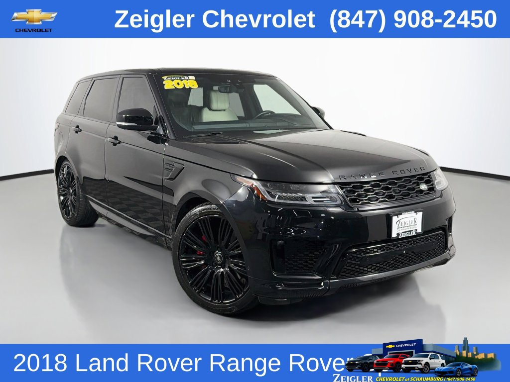 2018 Land Rover Range Rover Sport