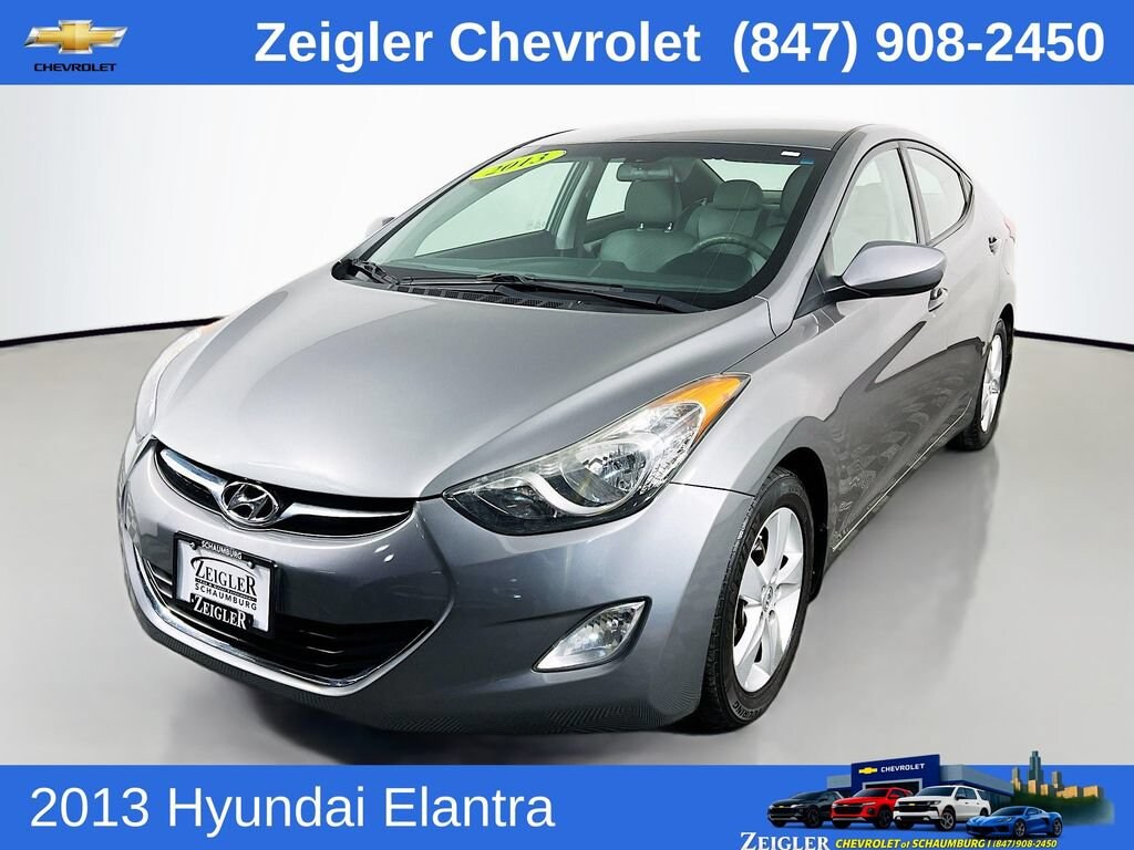 Used 2013 Hyundai Elantra GLS Sedan