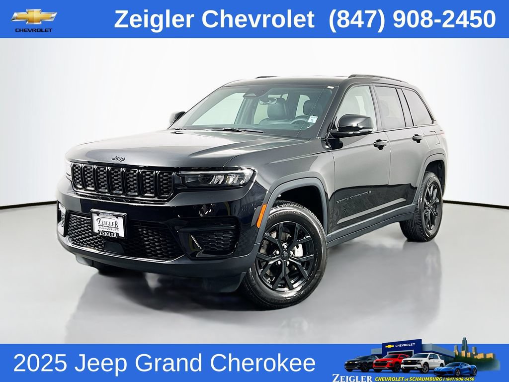 2025 Jeep Grand Cherokee