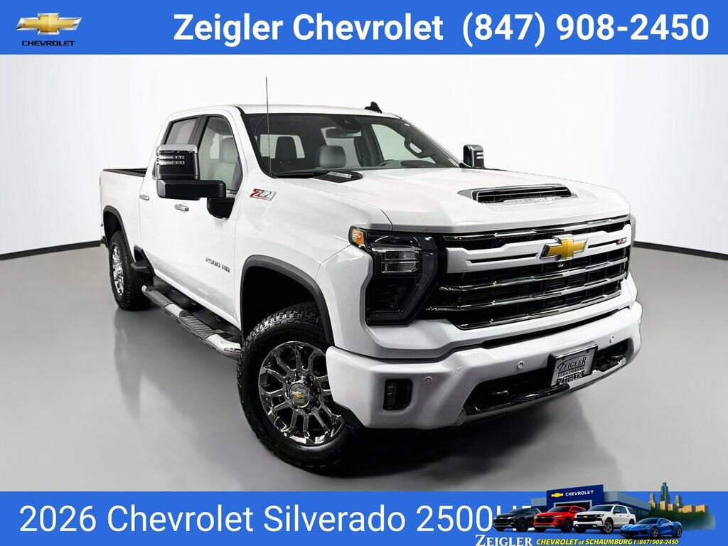 New 2026 Chevrolet Silverado 2500 HD LT Truck