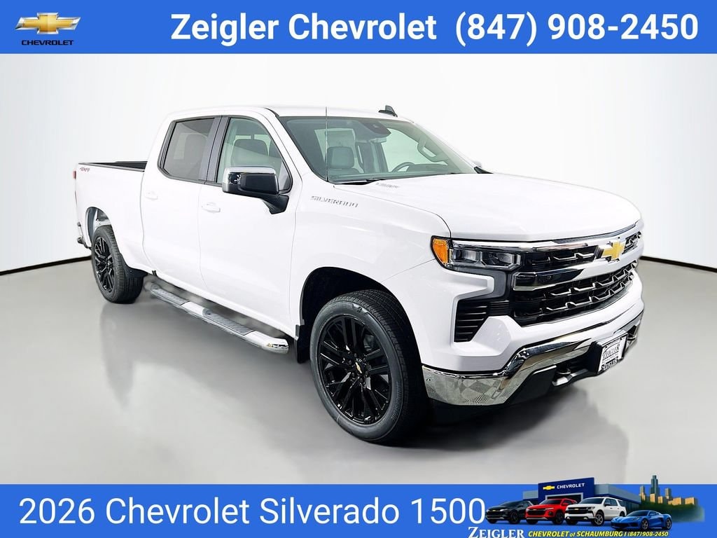 New 2026 Chevrolet Silverado 1500 LT Truck
