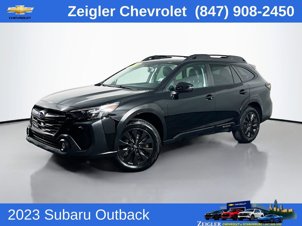 2023 Subaru Outback Onyx Edition XT's photo