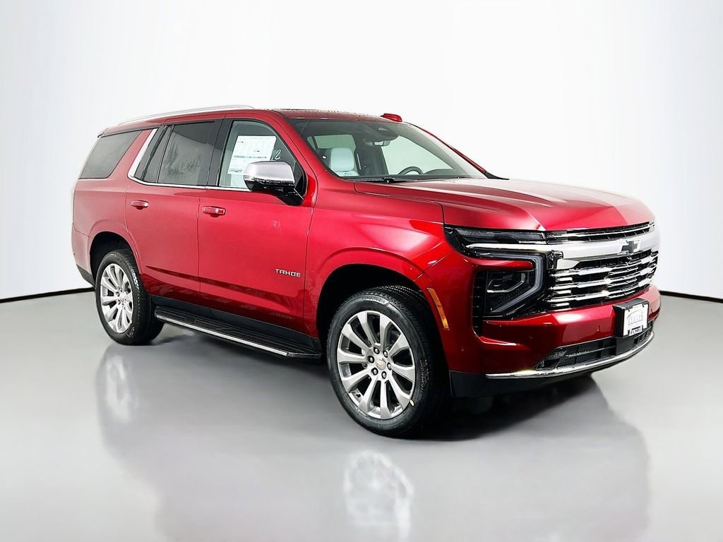 New 2026 Chevrolet Tahoe Premier SUV