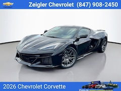 2026 Chevrolet Corvette Z06 3LZ Coupe