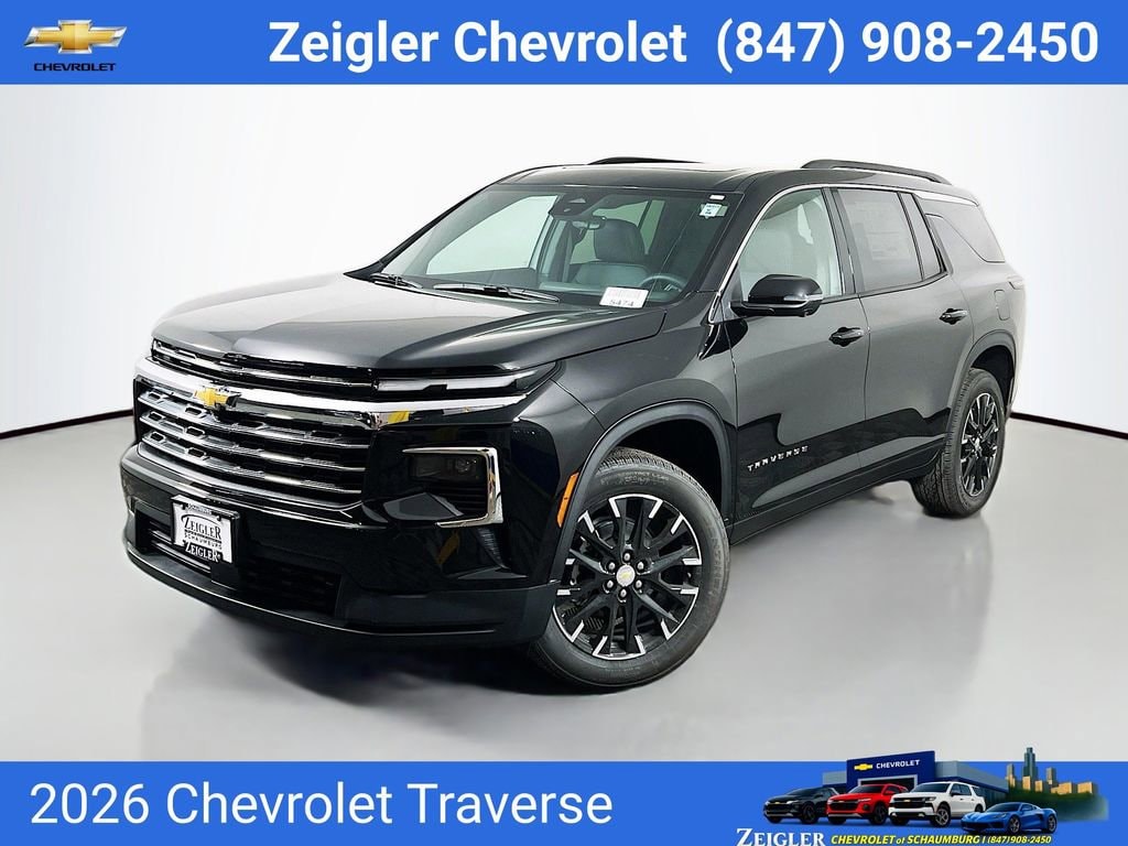 New 2026 Chevrolet Traverse LT SUV