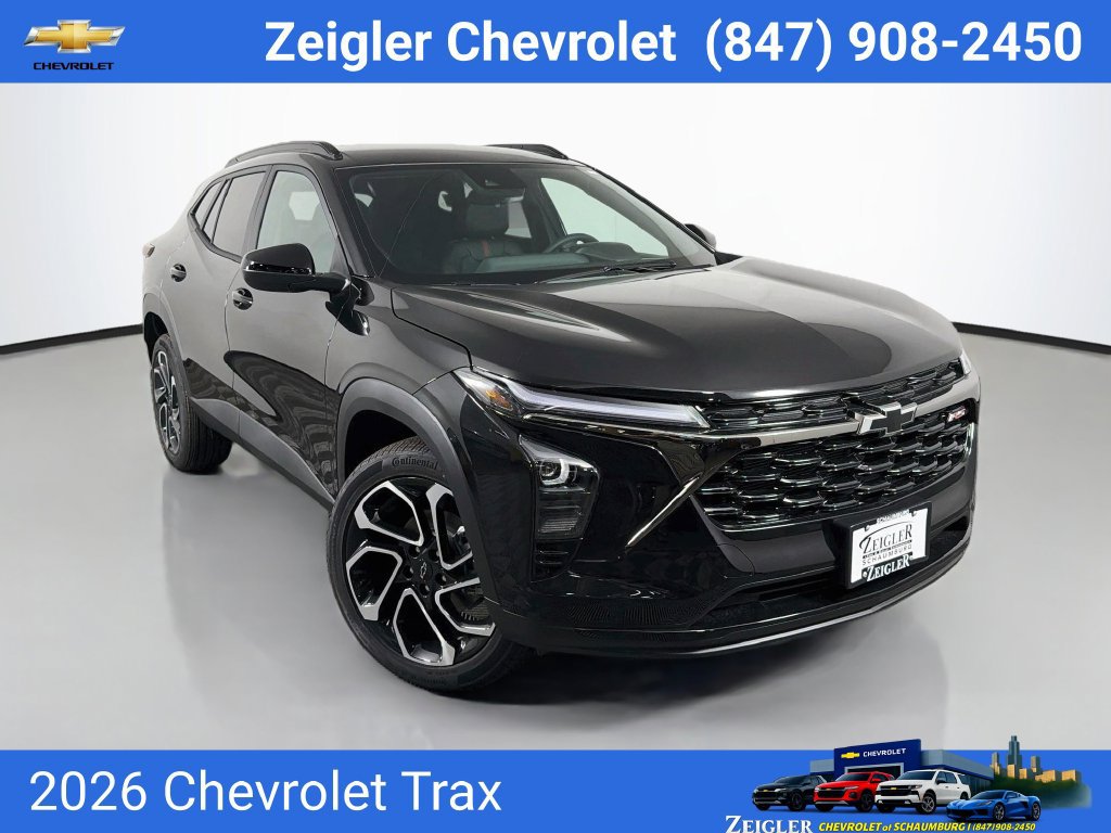 2026 Chevrolet Trax