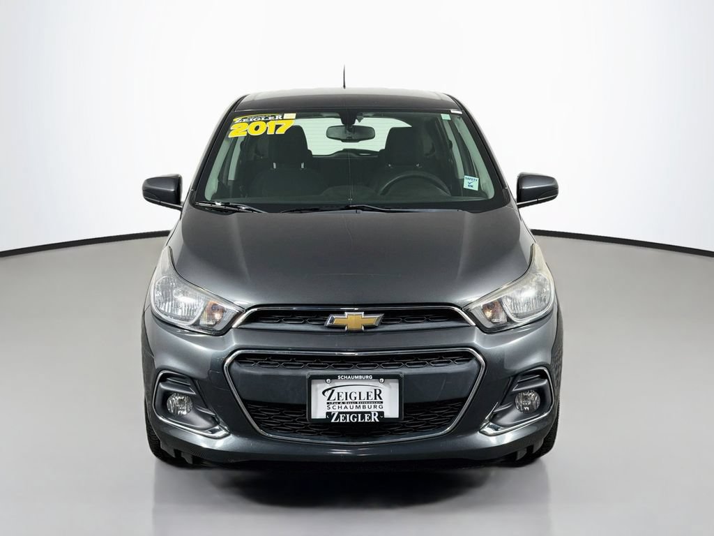 Used 2017 Chevrolet Spark 1LT with VIN KL8CD6SA8HC731501 for sale in Schaumburg, IL