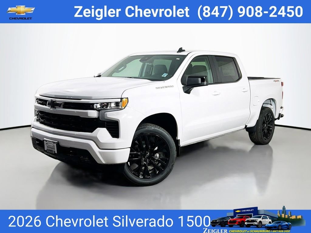 New 2026 Chevrolet Silverado 1500 RST Truck