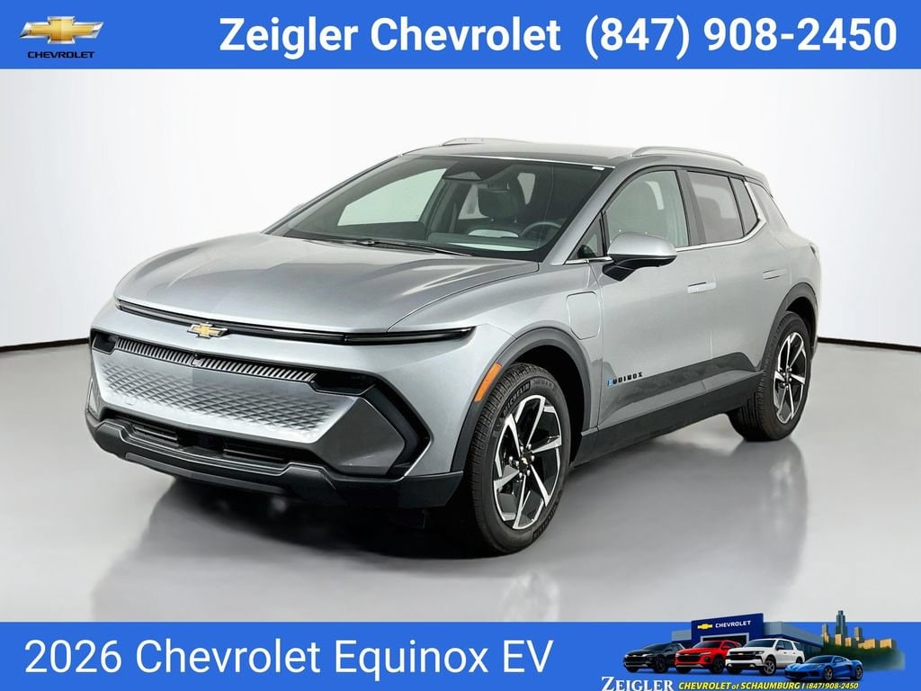New 2026 Chevrolet Equinox EV LT SUV