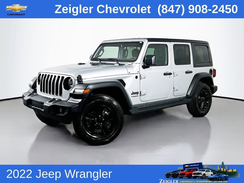 2022 Jeep Wrangler Unlimited