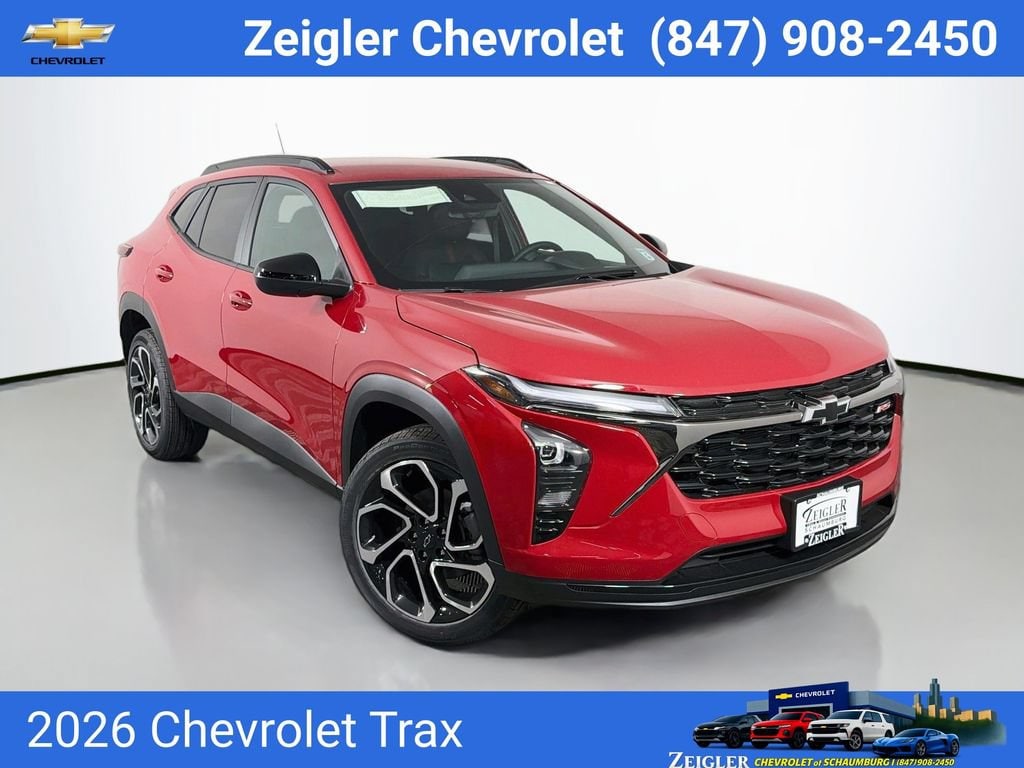 2026 Chevrolet Trax
