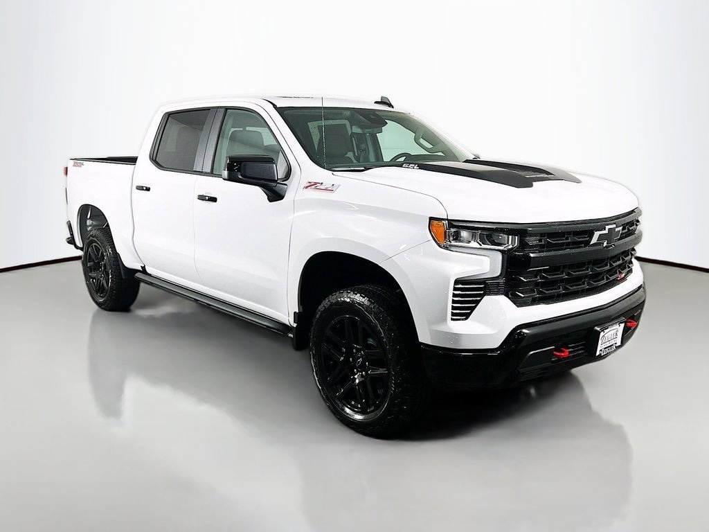 New 2026 Chevrolet Silverado 1500 LT Trail Boss Truck
